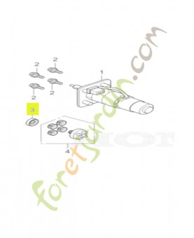 Kit joint huile Réf. Honda 06361VP7000