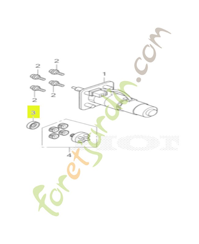 Kit joint huile Réf. Honda 06361VP7000