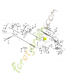 Goupille de ressort 5x28 Honda 9430550282