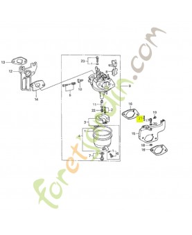 Goupille de ressort 2x18 Honda 9430520182