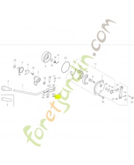 Goupille fendue 1.6x15 Honda 9420116150