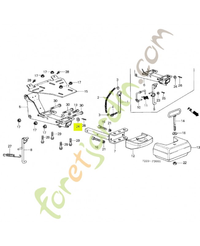 Rondelle 12mm Honda 9410212000