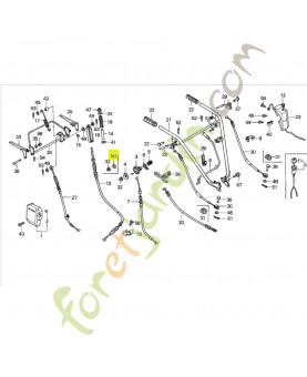 Rondelle 10mm Honda 9410210800