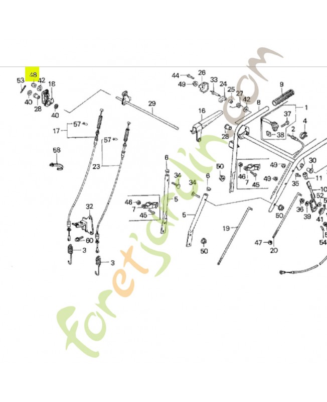 Ecrou de chapeau 6mm Honda 9402106020