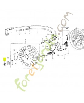 Ecrou 14mm Honda 94001140000S