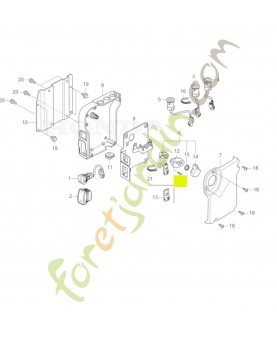 Vis auto-taraudeuse 5x14 Honda 9391325310