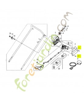Vis auto-taraudeuse 4x16 Honda 9391114480
