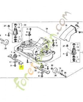 Lame d. réf. Honda 80516VK1003