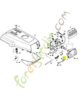 Vis auto-taraudeuse 5x10 Honda 9390325110