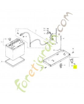 Vis auto-taraudeuse 5x8 Honda 9390325080
