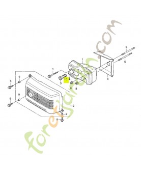 Vis auto-taraudeuse 4x8 Honda 9390324110