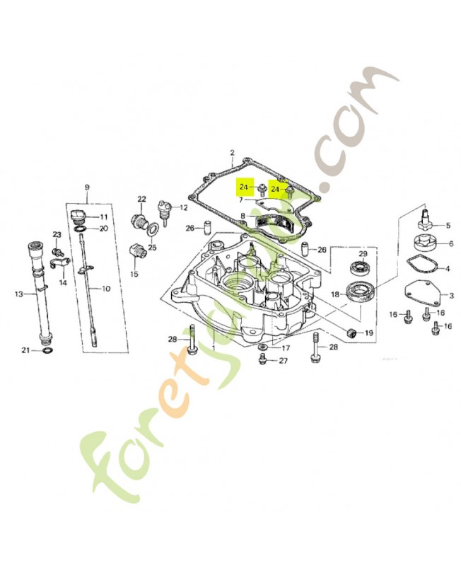 Vis a tete a rondelle 5x12  Honda 938920501200