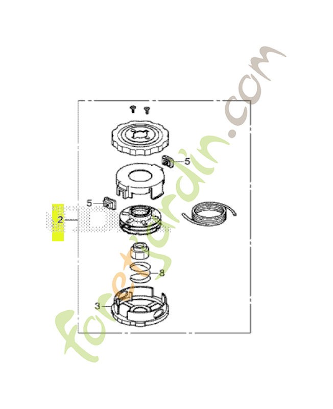 Outil de coupe réf. Honda 72560VR4E21