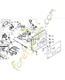 Vis a tete a rondelle 4x8 Honda 938920400800