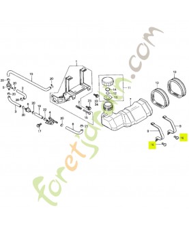 Vis a tete cylindrique 6x12 Honda 93500060120A