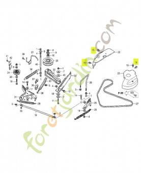 Vis réf. Honda 80079Y09003