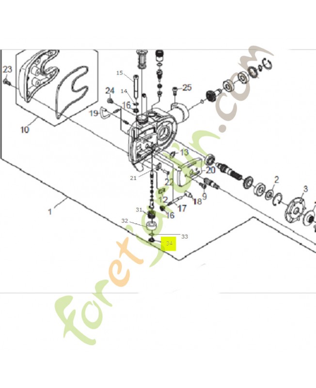 Bouchon Honda 93336VL6013HE