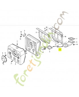 Goujon 8x60 Honda 92900080601B