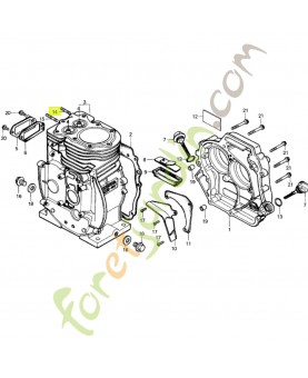 Goujon 6x25 Honda 92900060250B