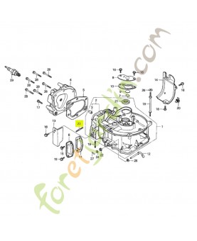 Goujon 5x25 Honda 92900050250B