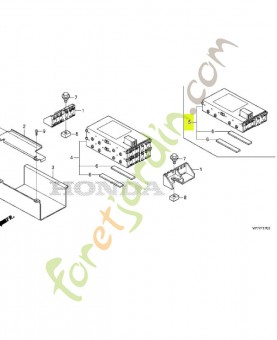 Batterie (1p) réf. Honda 31520VP7C10