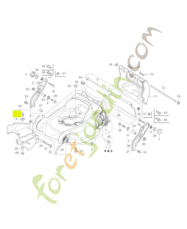 Boulon 8x30 Honda 92101080300A