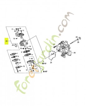Carburateur (wyb 14d réf. Honda 16100Z0Z816