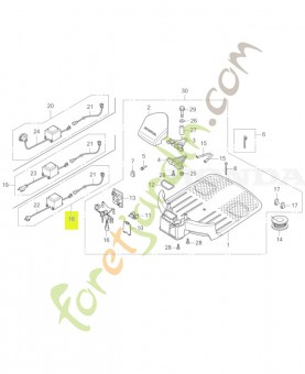 Ens. transformateur (eu) réf. Honda 31780VP7043
