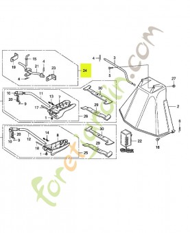 Ens., accessoire attelage réf. Honda 80596VK1003