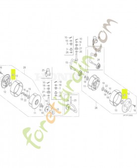 Joint torique réf. Honda 91352VP9000