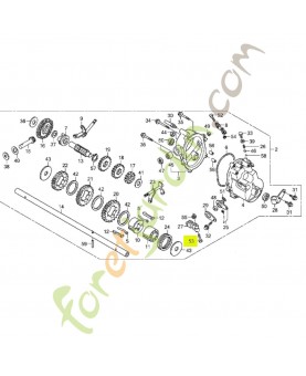 Boulon 6x25 Honda 92101060250H