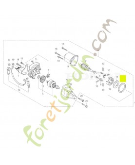 Joint Honda référence 91601ZE2003