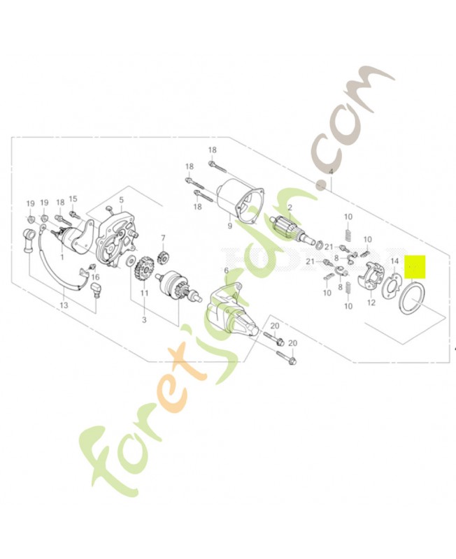 Joint Honda référence 91601ZE2003