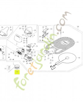 Fil zone Réf. Honda...