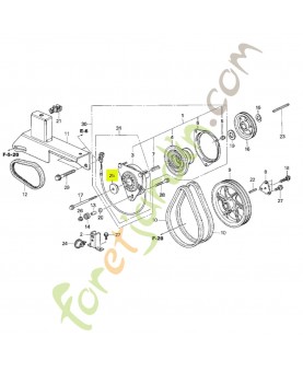 Collier d'embrayage Honda référence 91559V15010