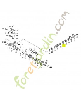 Collier Honda référence 91558V15000