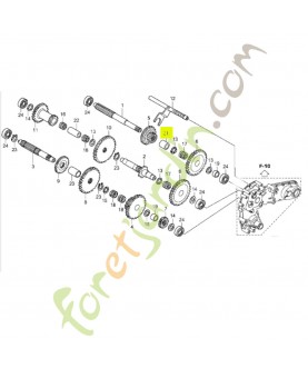 Douille Honda référence 91557777000