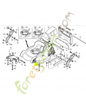 Douille Honda référence 91556VE2L00