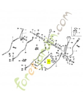 Douille - Réf. Honda 91556766000