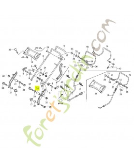 Douille  12x50 Honda référence 91554VK7000