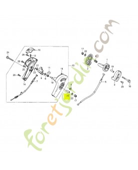 Douille 10x28.5 Honda référence 91553VK8M50