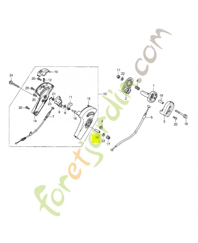 Douille 10x28.5 Honda référence 91553VK8M50