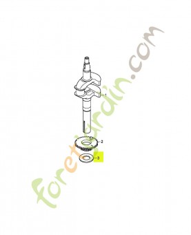 Rondelle de raccord  réf. Honda 90402Z9L000