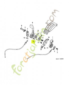 Rondelle plate, 6mm réf. Honda 9410106000