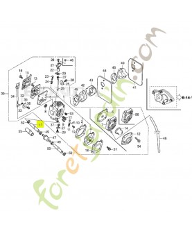 Tuyau d'essence 4.2X90 (FKM) Honda 91434Z4E823