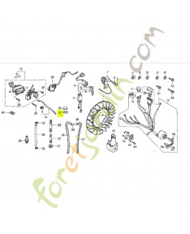 Joint torique 56x2.4  Honda référence 91356706000
