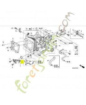 Joint torique 31.8x2.4 - Réf. Honda 91305Z2E000