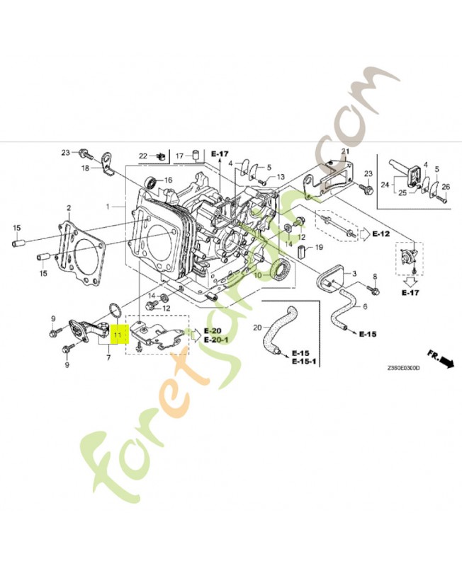 Joint torique 31.8x2.4 - Réf. Honda 91305Z2E000
