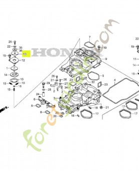 Rondelle, levage réf. Honda 50357VP7000