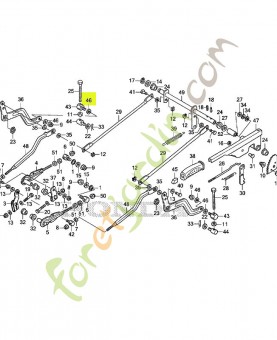 Rondelle plate, 10mm réf. Honda 80402VK1003